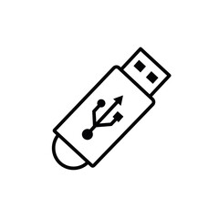 USB Flash Drive Icon