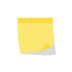 Yellow Sticky Note