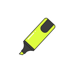 Green Highlighter Pen