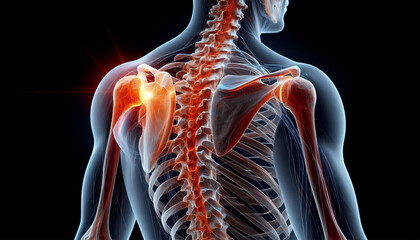 3d shoulder pain anatomy