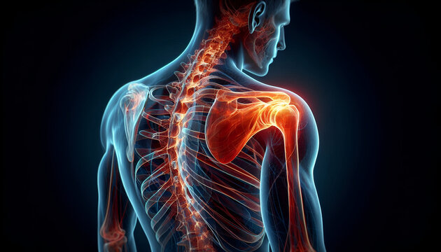 3d shoulder pain anatomy