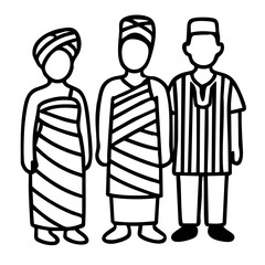 Togo Traditional Dress