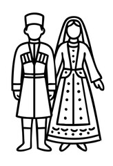 Azerbaijan Traditional Dress