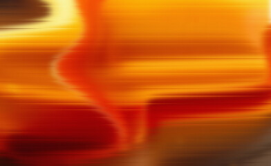 Orange Red Yellow Abstract Background – Wavy Gradient Motion Glow Texture Art Design. abstract motion background loop