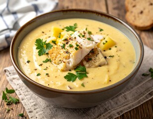 Cullen Skink &ndash; Traditional Scottish Smoked Haddock Soup