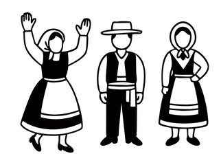 Portugal Traditional Dress