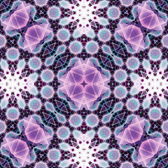 Seamless abstract art pattern. woven endless pattern. Square abstract background