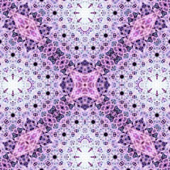 Seamless abstract art pattern. woven endless pattern. Square abstract background