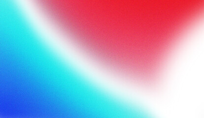 Vibrant abstract gradient with red blue and teal hues modern digital art smooth color transition geometric pixelated texture background design overlay