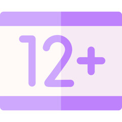 Twelve Numeric Icon