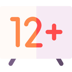 Obraz premium Twelve Minimal Icon