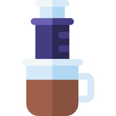 Aeropress Coffee Icon
