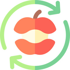Apple Core Icon