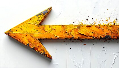 Abstract arrow