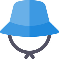 Fototapeta premium Bucket Hat Fashion Icon