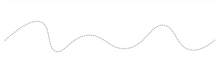 dotted arrow icon set, dotted line vector vector illustration