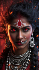 Maa durga navratri: status