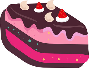 Delicious Dessert Cake