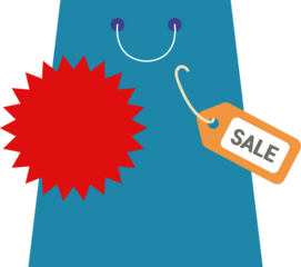 Colorful Paper Shopping Bag