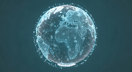 Engineer Presenting Data on Tablet in Modern Industrial Factory Setting