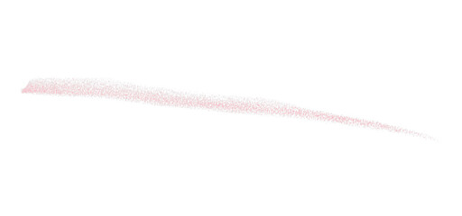 Hand drawn pink pencil lines, circles, stripes and squiggly lines on transparent background.