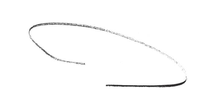 Hand drawn black pencil lines, circles, stripes and squiggly lines on transparent background. - Powered by Adobe