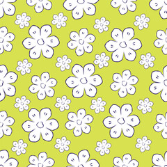 seamless floral pattern