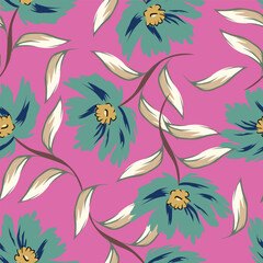 seamless floral pattern