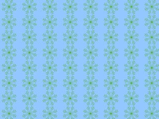 花柄のシンプルなバックグラウンド、素敵なイラスト