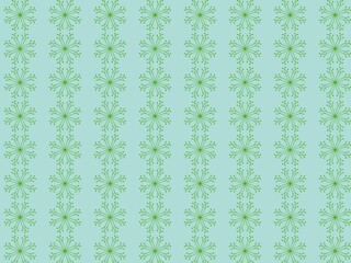 花柄のシンプルなバックグラウンド、素敵なイラスト