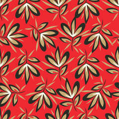 seamless floral pattern