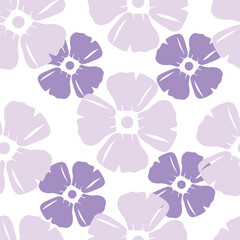 Exotic hand drawn flowers, seamless patterns with floral for fabric, textiles, clothing, wrapping paper, cover, banner, home decor, abstract backgrounds. Vector illustration
