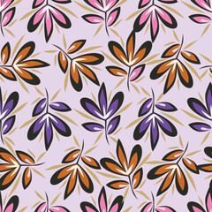 seamless floral pattern