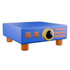 3D Rendering of a Projector
