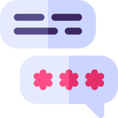 Obraz premium Review concept with stars