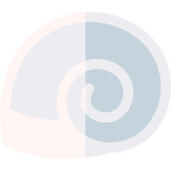 Sea snail for marine concepts © IconCreativa