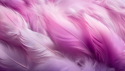 Obraz premium Soft Feathered Gradients In Plum Pink And White