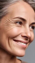 Advanced dermatological anti-aging facial therapy with precision laser, radiofrequency, ultrasound, biostimulation, and biocompatible dermal fillers for rejuvenation