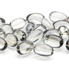 
transparent capsules