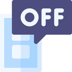Turn Off Vector Icon