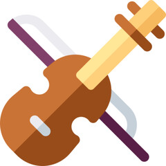 Violin Vector Icon