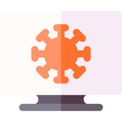 Virtual Classroom Lab Vector Icon