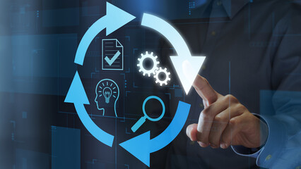 Feedback loop for continuous improvement and problem solving. Situational awareness and adaptive...