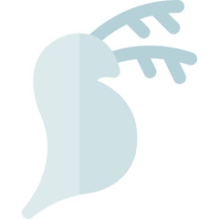 Water Flea Vector Icon