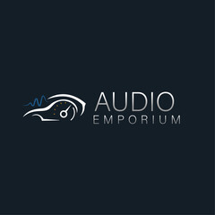 audio emporium logo - horizental