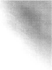 Abstract Halftone Dots Background | Vintage Grunge Pop Art Vector Illustration