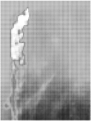 Vintage Grunge Halftone Vector Pop Art Background Illustration