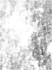 Vintage Grunge Halftone Vector Pop Art Background Illustration