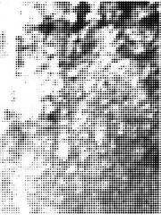 Halftone Dots Pop Art Vector Retro Grunge Background Texture