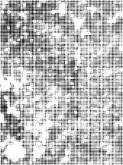 Grunge Halftone Dots Texture Pop Art Background Vector Template
